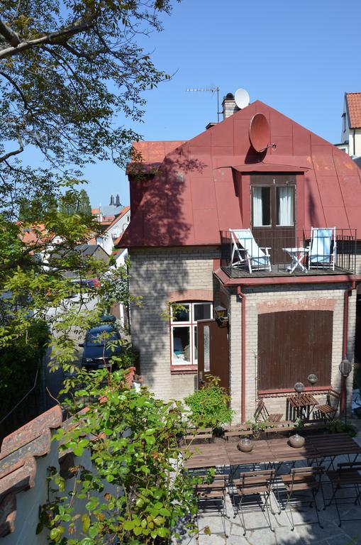 Villa Trumpetaren Visby Szoba fotó
