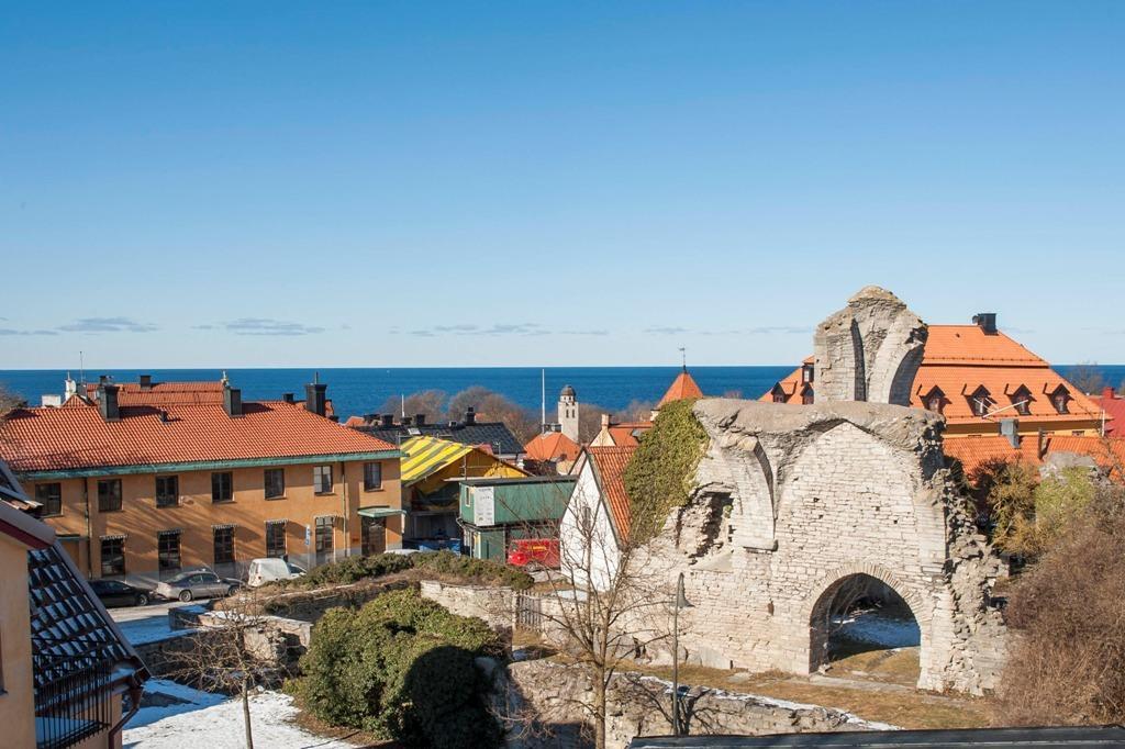 Villa Trumpetaren Visby Szoba fotó